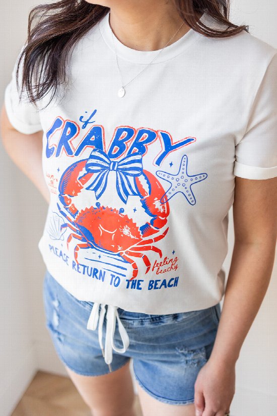 Crabby Days Tee